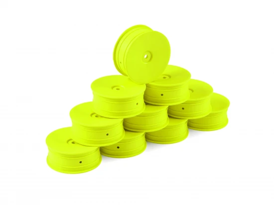 Hudy 1:10 Off-Road Wheel - 2WD Front Yellow (10)