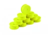 Hudy 1:10 Off-Road Wheel - 2WD Front Yellow (10)