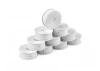 Hudy 1:10 Off-Road Wheel - 2WD Front White (10)