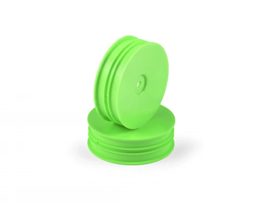 Hudy 1:10 Off-Road Wheel - 2WD Front Narrow Green (2)