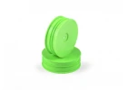 Hudy 1:10 Off-Road Wheel - 2WD Front Narrow Green (2)