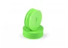 Hudy 1:10 Off-Road Wheel - 2WD Front Narrow Green (2)