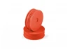 Hudy 1:10 Off-Road Wheel - 2WD Front Narrow Orange (2)