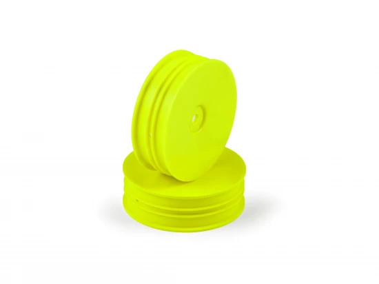 Hudy 1:10 Off-Road Wheel - 2WD Front Narrow Yellow (2)