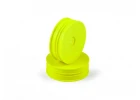 Hudy 1:10 Off-Road Wheel - 2WD Front Narrow Yellow (2)