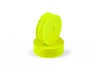 Hudy 1:10 Off-Road Wheel - 2WD Front Narrow Yellow (2)
