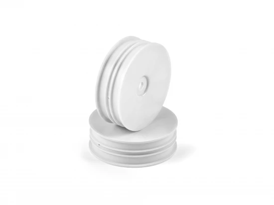Hudy 1:10 Off-Road Wheel - 2WD Front Narrow White (2)