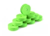 Hudy 1:10 Off-Road Wheel - 2WD Front Narrow Green (10)
