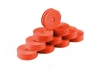 Hudy 1:10 Off-Road Wheel - 2WD Front Narrow Orange (10)