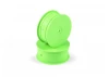 Hudy 1:10 Off-Road Wheel - 4WD Front Green (2)