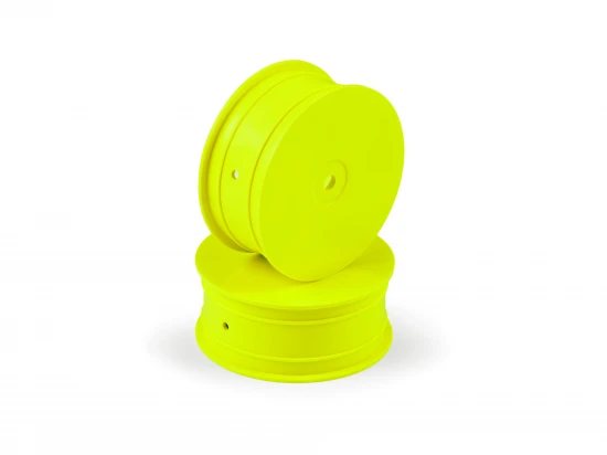 Hudy 1:10 Off-Road Wheel - 4WD Front Yellow (2)