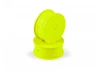 Hudy 1:10 Off-Road Wheel - 4WD Front Yellow (2)