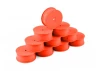 Hudy 1:10 Off-Road Wheel - 4WD Front Orange (10)