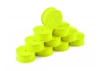 Hudy 1:10 Off-Road Wheel - 4WD Front Yellow (10)