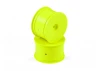 Hudy 1:10 Off-Road Wheel - 2WD/4WD Rear Yellow (2)