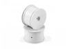 Hudy 1:10 Off-Road Wheel - 2WD/4WD Rear White (2)