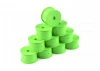 Hudy 1:10 Off-Road Wheel - 2WD/4WD Rear Green (10)