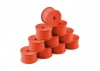 Hudy 1:10 Off-Road Wheel - 2WD/4WD Rear Orange (10)