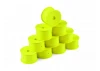 Hudy 1:10 Off-Road Wheel - 2WD/4WD Rear Yellow (10)