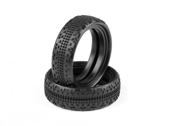 Hudy 101 Carpet 1:10 Buggy Tyres - 2WD Front (2)