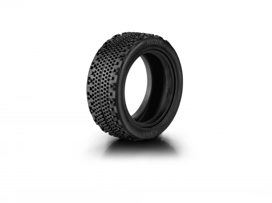 Hudy 1:10 Off-Road Tire 2WD Front Astro - 101A - Medium (2)