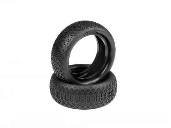 Hudy 1:10 Off-Road Tire 2WD Front Dirt - 303 - Soft (2)