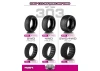 Hudy 1:10 Off-Road Tire 2WD Front Dirt - 303 - Soft (2)