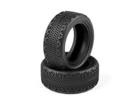 Hudy 101 Carpet 1:10 Buggy Tyres - 4WD Front (2)