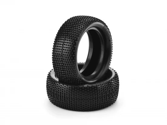 Hudy 1:10 Off-Road Tire 4WD Front Dirt - 301 - Medium (2)