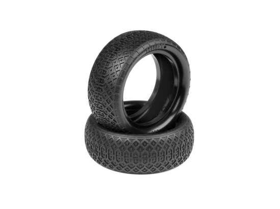 Hudy 1:10 Off-Road Tire 4WD Front Dirt - 303 - Soft (2)