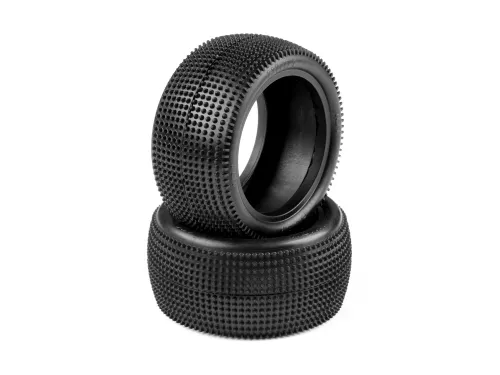 Hudy 101 Carpet 1:10 Buggy Tyres - 2WD/4WD Rear (2)