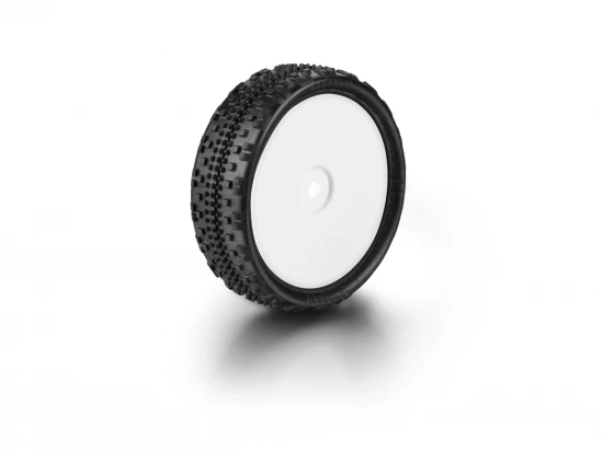 Hudy 1:10 Off-Road Pre-Glued Tire 2WD Front Astro - 101A - Medium (2)