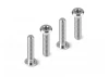 Hudy Titanium Super-Low Head Screw Centering Dia M3X14 (4)