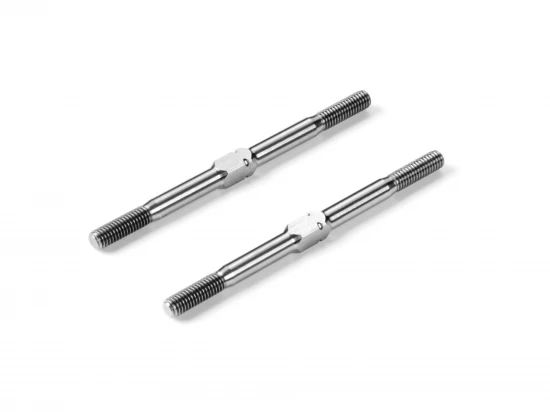 Hudy Titanium Adjustable Turnbuckle 50mm M3 L/R (2)