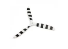 8 x 6.5 3-Blade Propeller CW