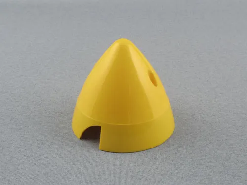 Spinner 2 Blade Yellow 76mm/3.00