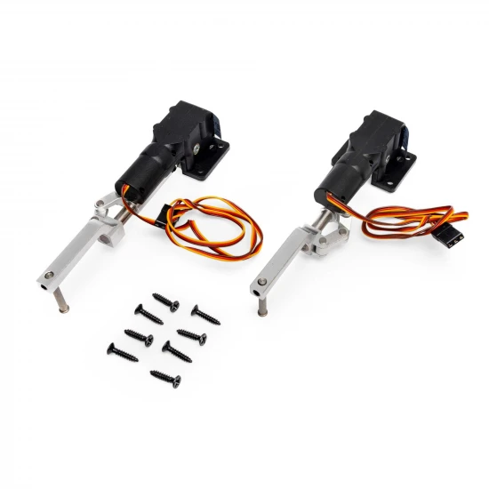 Main Landing Gear with CNC Shock Struts and Retracts