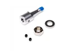 Rotor Motor Shaft with Nut: 80mm EDF