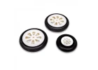 Wheel Set Mains 60mm - Nose Wheel 44mm: Habu 80