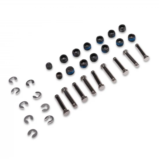 Retract C-clips - Rotation Pins and Set Screws: Habu 80