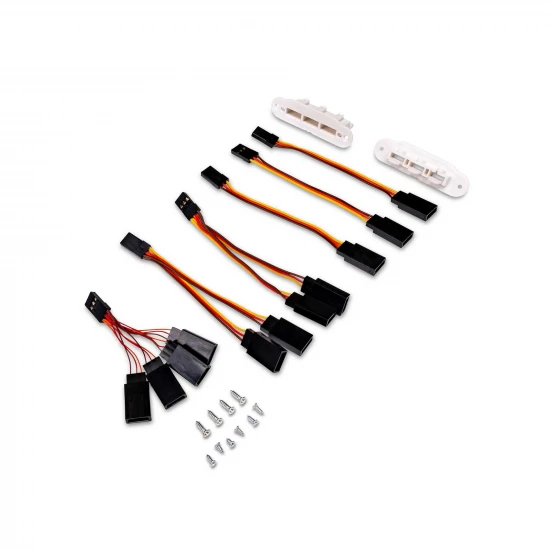 Hands-Free Mounts with Servo Extensions: Habu 80