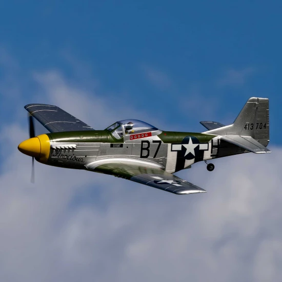 E Flite P-51D Mustang 1.0m - PNP