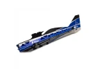 Fuselage: 4-Site Biplane 3D FF (Flat Foamy) 800mm