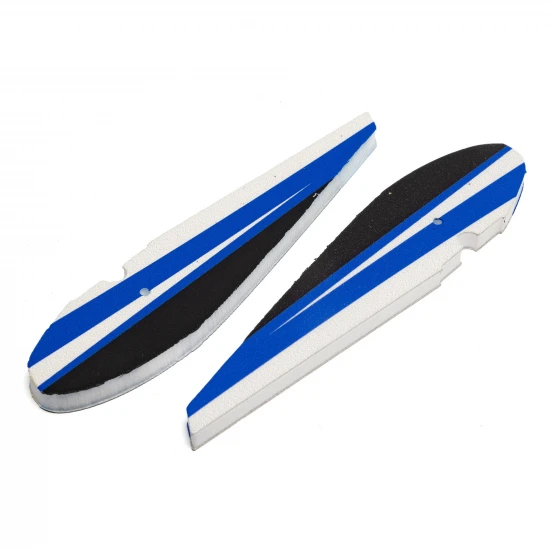 Wheel Pant Set: 4-Site Biplane 3D FF (Flat Foamy) 800mm