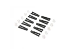Clevis Set: 4-Site Biplane/Eratix Flat Foamy