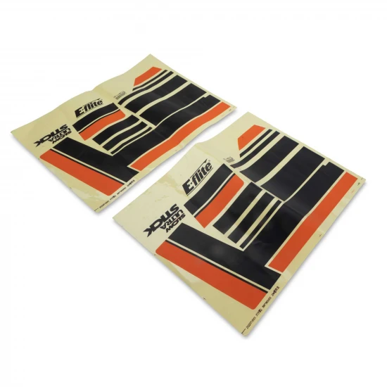 Decal Sheet: Slow Ultra Stick