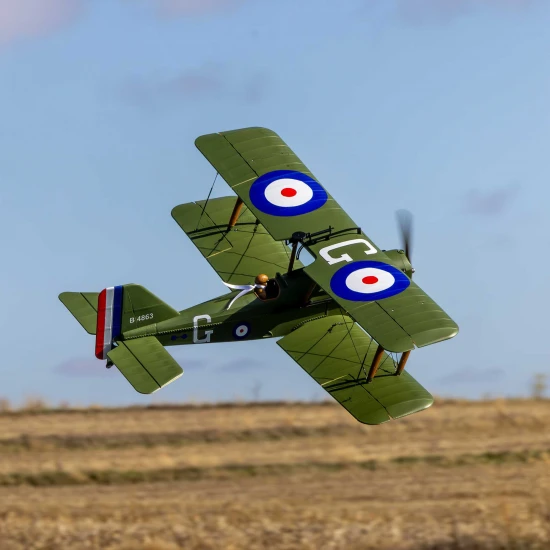 E Flite SE5a 900mm - BNF Basic