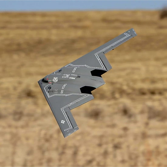 E Flite Micro B-2 Spirit of America Twin 30mm EDF - BNF Basic