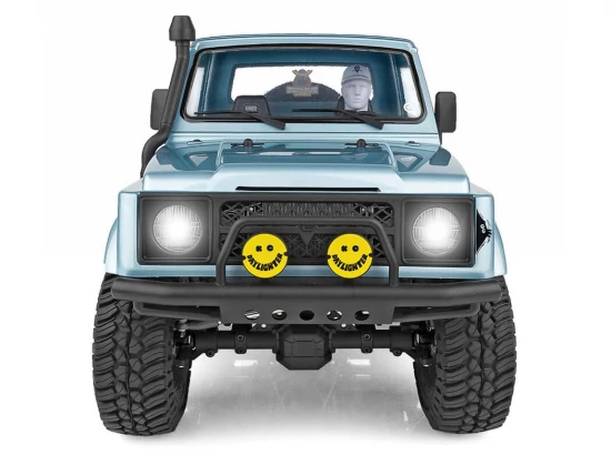 Element RC Enduro Bushido Plus Trail Truck Blue - RTR