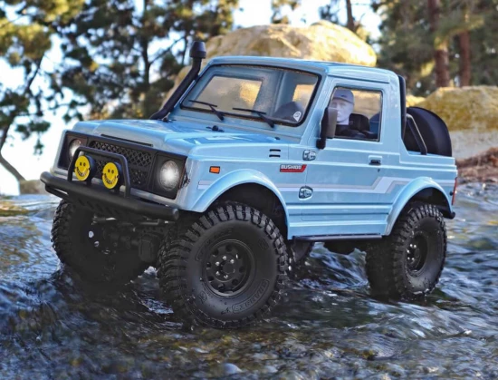 Element RC Enduro Bushido Plus Trail Truck Blue - RTR